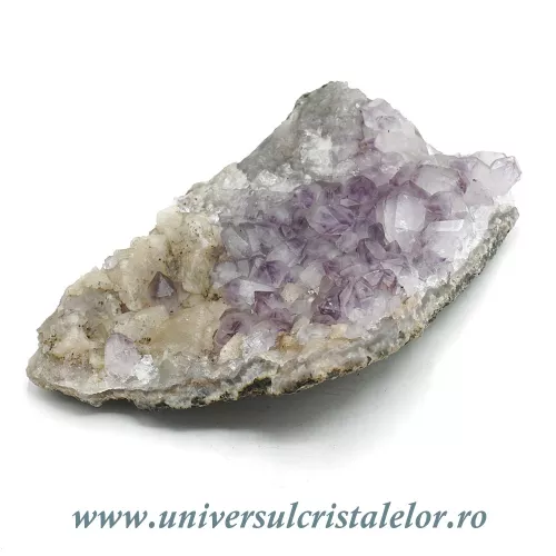 Ametist cu calcit mineral unicat m05 Ametist cu calcit mineral unicat m05