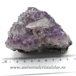 Ametist cu calcit