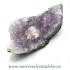 Ametist cu calcit mineral unicat m06