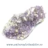 Ametist cu calcit mineral unicat m04