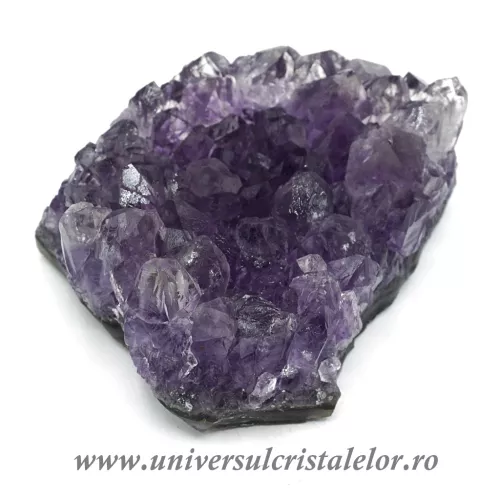 Ametist cluster Uruguay mineral unicat m03 Ametist cluster Uruguay mineral unicat m03