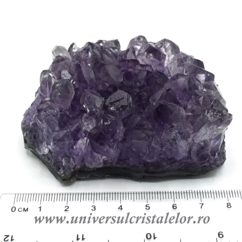 Ametist cluster Uruguay mineral unicat m03 Ametist cluster Uruguay mineral unicat m03