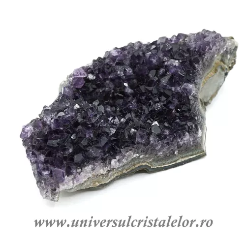 Ametist cluster Uruguay mineral unicat m06