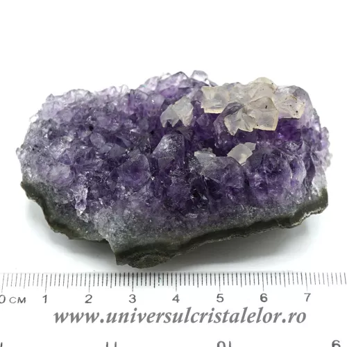 Ametist cluster Uruguay mineral unicat m21