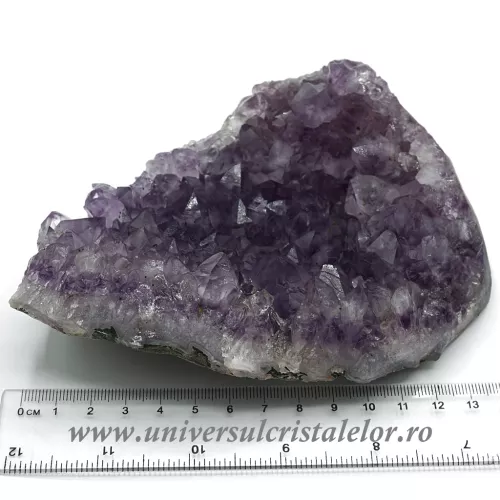 Ametist cluster Uruguay mineral unicat m13 Ametist cluster Uruguay mineral unicat m13