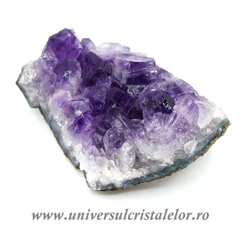 Ametist cluster Uruguay mineral unicat m03