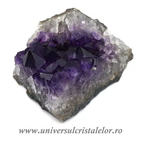 Ametist cluster Uruguay mineral unicat m03
