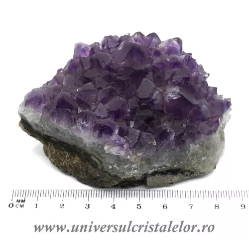 Ametist cluster Uruguay mineral unicat m05