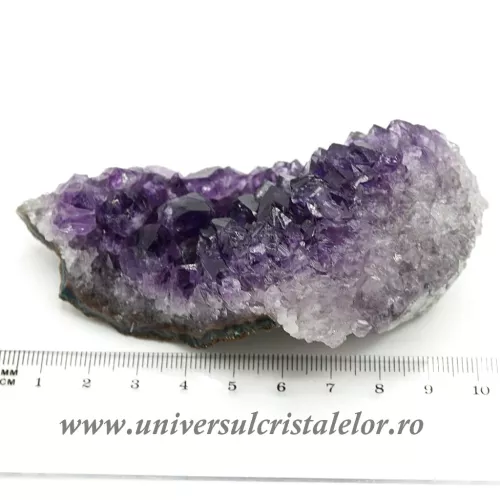 Ametist cluster Uruguay mineral unicat m07