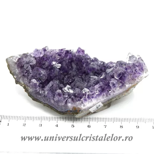 Ametist cluster Uruguay mineral unicat m03