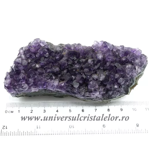 Ametist cluster Uruguay mineral unicat m06