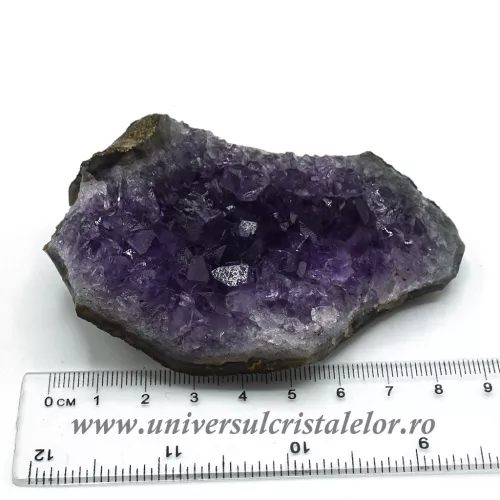 Ametist cluster Uruguay mineral unicat m10 Ametist cluster Uruguay mineral unicat m10