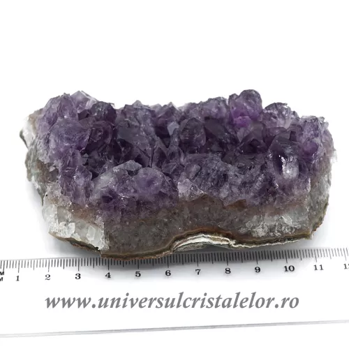 Ametist cluster Uruguay mineral unicat m10