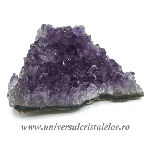 Ametist cluster Uruguay mineral unicat m09