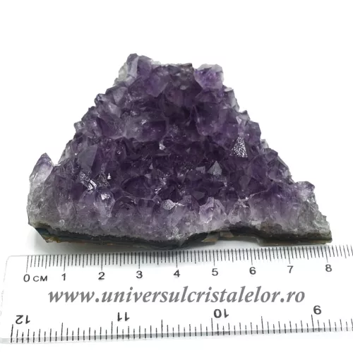 Ametist cluster Uruguay mineral unicat m09