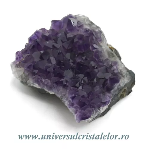 Ametist cluster Uruguay mineral unicat m08