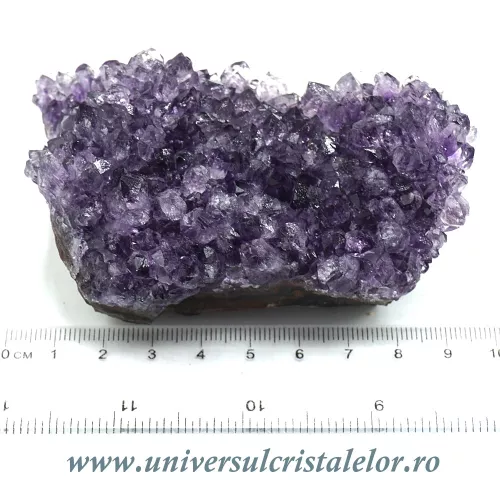 Ametist cluster Uruguay mineral unicat m23 Ametist cluster Uruguay mineral unicat m23