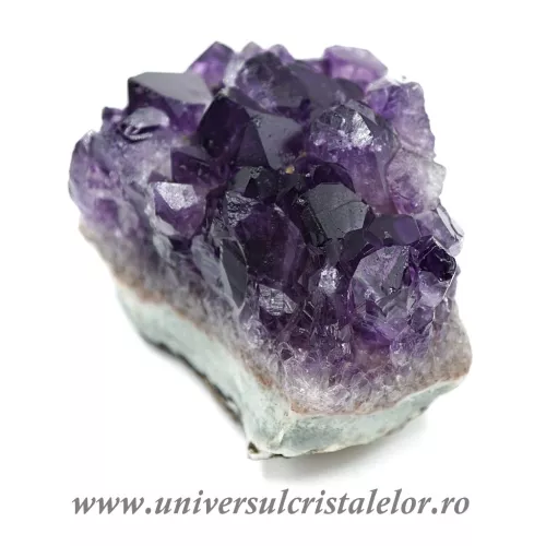 Ametist cluster Uruguay mineral unicat m08
