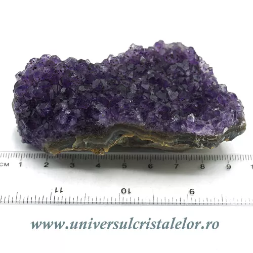 Ametist cluster Uruguay mineral unicat m19 Ametist cluster Uruguay mineral unicat m19