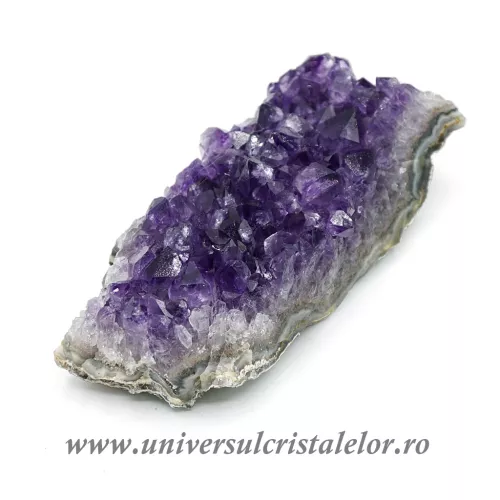 Ametist cluster Uruguay mineral unicat m19