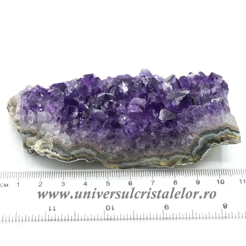 Ametist cluster Uruguay mineral unicat m19