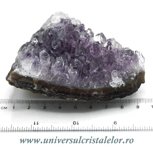 Ametist cluster Uruguay mineral unicat m18 Ametist cluster Uruguay mineral unicat m18
