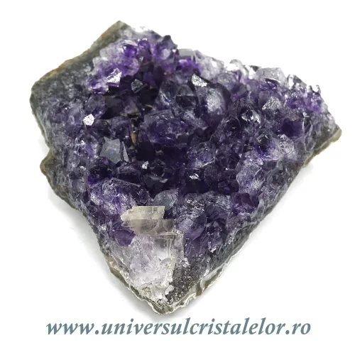 Ametist cluster Uruguay mineral unicat m01