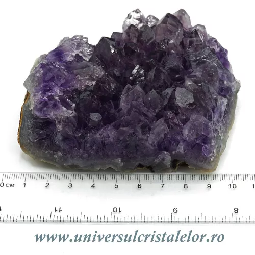 Ametist cluster Uruguay mineral unicat m12 Ametist cluster Uruguay mineral unicat m12