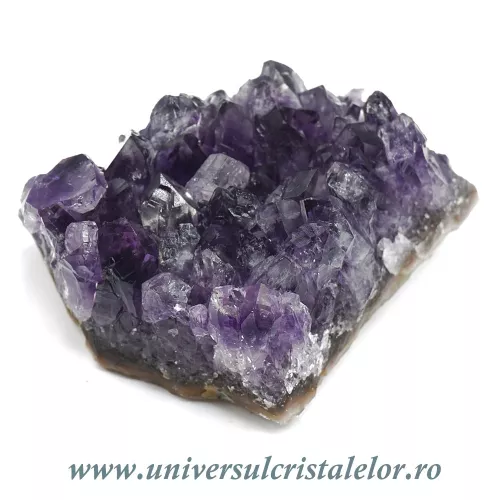 Ametist cluster Uruguay mineral unicat m14 Ametist cluster Uruguay mineral unicat m14
