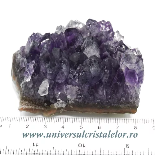 Ametist cluster Uruguay mineral unicat m14 Ametist cluster Uruguay mineral unicat m14