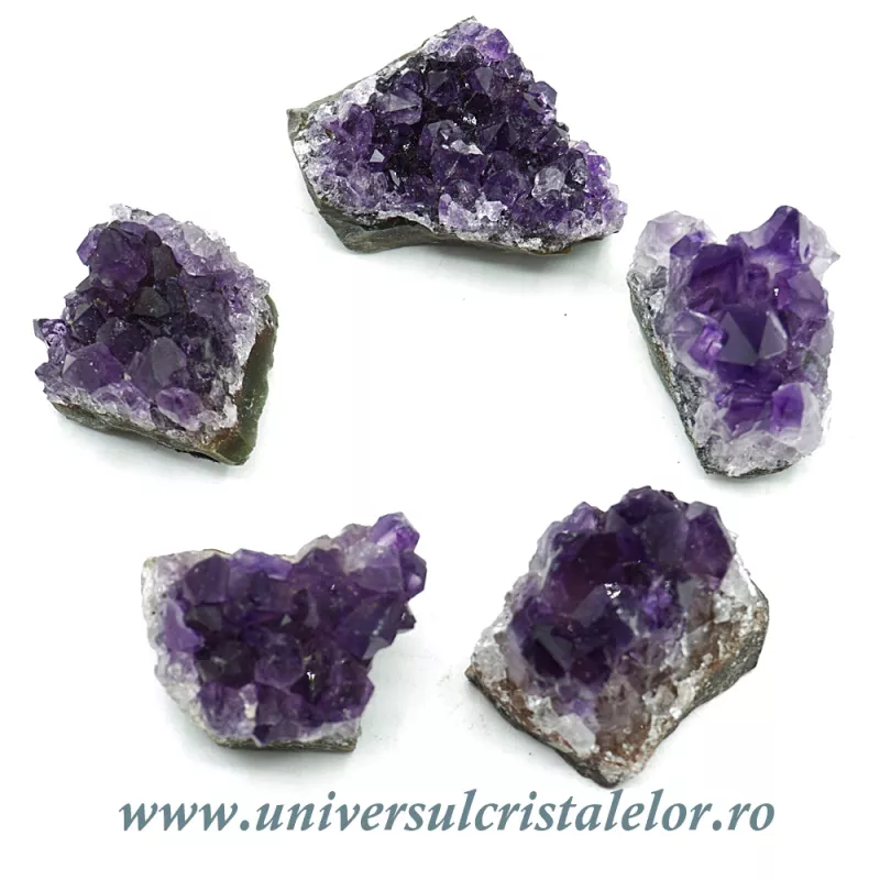 Ametist cluster Uruguay Ametist cluster Uruguay