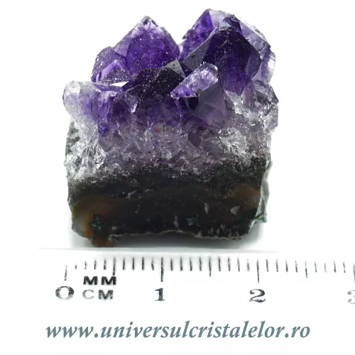 Ametist cluster Uruguay m03 Ametist cluster Uruguay m03