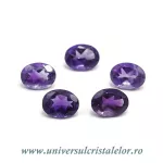 Ametist fatetat oval Ametist fatetat oval