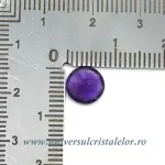 Ametist fatetat rotund 8 mm Ametist fatetat rotund 8 mm