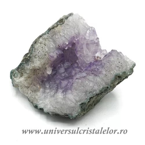 Ametist ( fragment din geoda ) mineral unicat m14 Ametist ( fragment din geoda ) mineral unicat m14