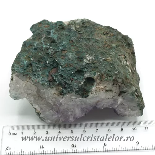 Ametist ( fragment din geoda ) mineral unicat m14 Ametist ( fragment din geoda ) mineral unicat m14