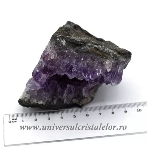 Ametist ( fragment din geoda ) mineral unicat m17