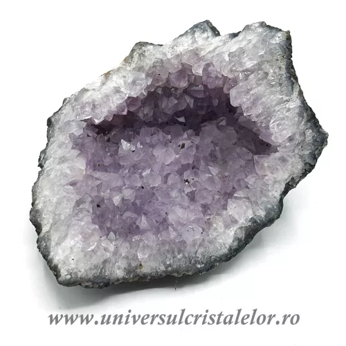 Ametist ( fragment din geoda ) mineral unicat m02 Ametist ( fragment din geoda ) mineral unicat m02