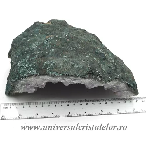 Ametist ( fragment din geoda ) mineral unicat m02 Ametist ( fragment din geoda ) mineral unicat m02