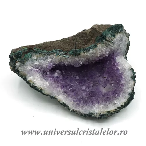 Ametist ( fragment din geoda ) mineral unicat m21 Ametist ( fragment din geoda ) mineral unicat m21
