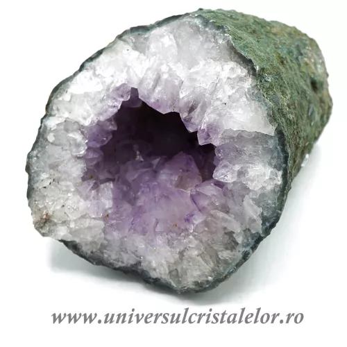 Ametist ( fragment din geoda ) mineral unicat m01 Ametist ( fragment din geoda ) mineral unicat m01