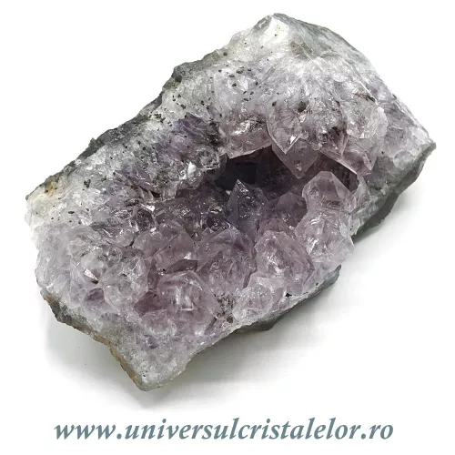Ametist ( fragment din geoda ) mineral unicat m20 Ametist ( fragment din geoda ) mineral unicat m20