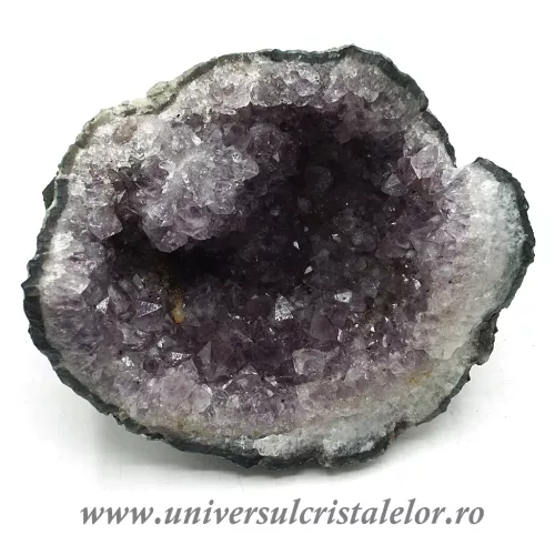 Ametist ( fragment din geoda ) mineral unicat m22 Ametist ( fragment din geoda ) mineral unicat m22