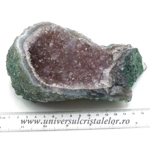Ametist ( fragment din geoda ) mineral unicat m21