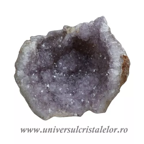 Ametist ( fragment din geoda ) mineral unicat m12