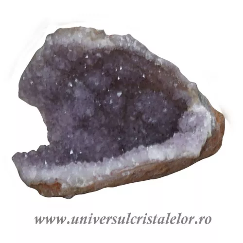 Ametist ( fragment din geoda ) mineral unicat m12