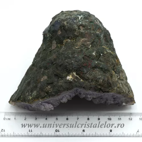Ametist ( fragment din geoda ) mineral unicat m21
