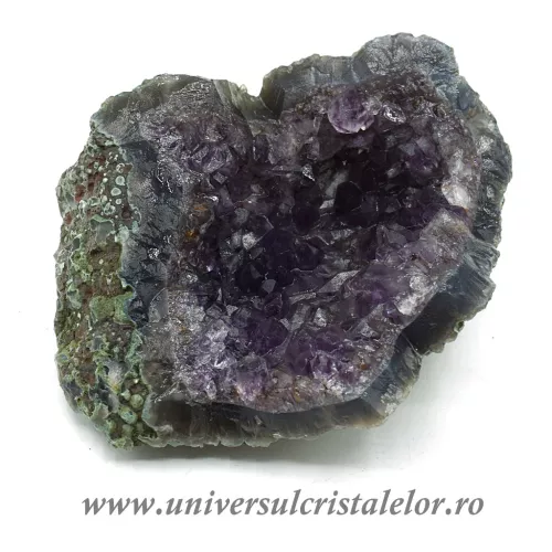 Ametist ( fragment din geoda ) mineral unicat m12 Ametist ( fragment din geoda ) mineral unicat m12