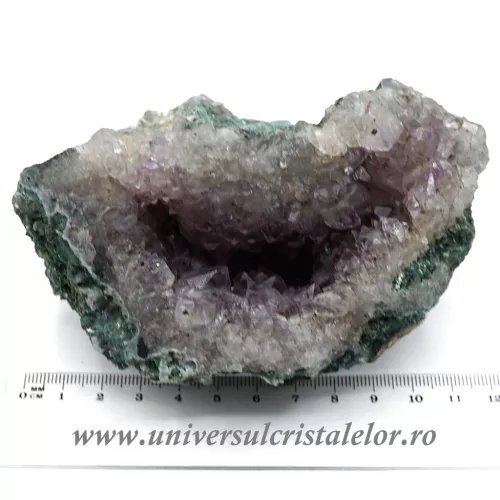 Ametist ( fragment din geoda ) mineral unicat m15