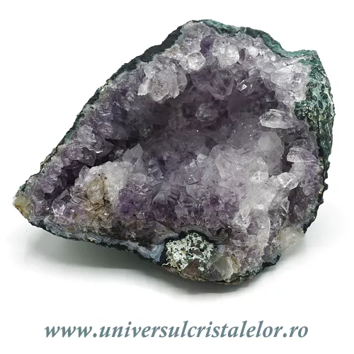Ametist ( fragment din geoda ) mineral unicat m18 Ametist ( fragment din geoda ) mineral unicat m18